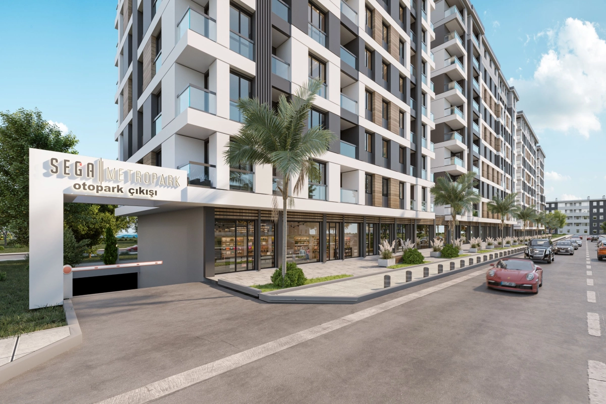 Sega Metropark | Modern Apartments for Sale in Küçükçekmece, Istanbul