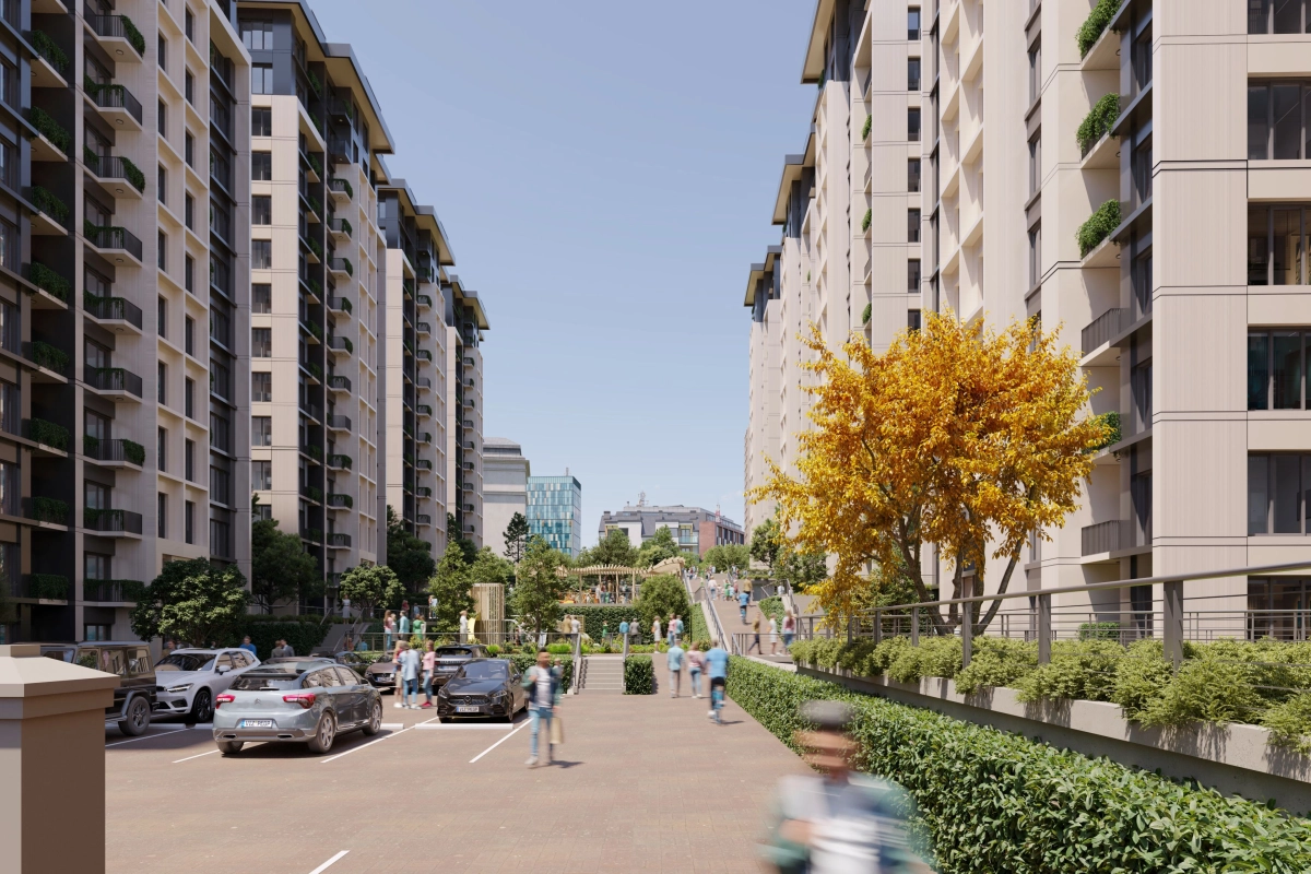 The One Güneşli | Investment Apartments Near Basin Express, Istanbul