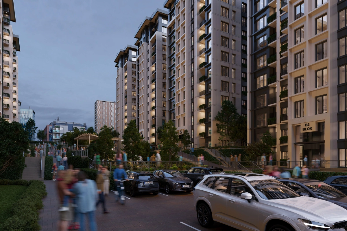 The One Güneşli | Investment Apartments Near Basin Express, Istanbul
