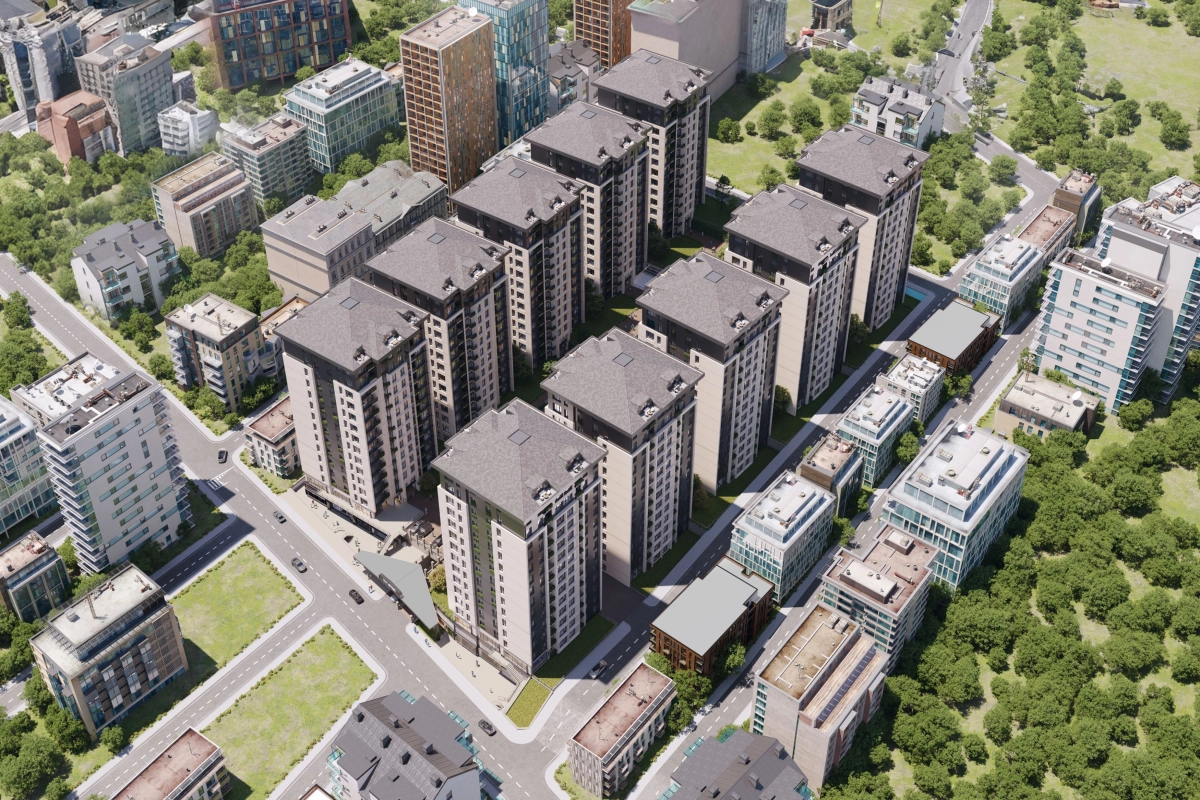 The One Güneşli | Investment Apartments Near Basin Express, Istanbul