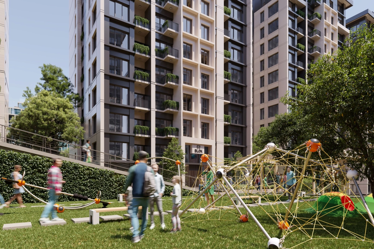 The One Güneşli | Investment Apartments Near Basin Express, Istanbul
