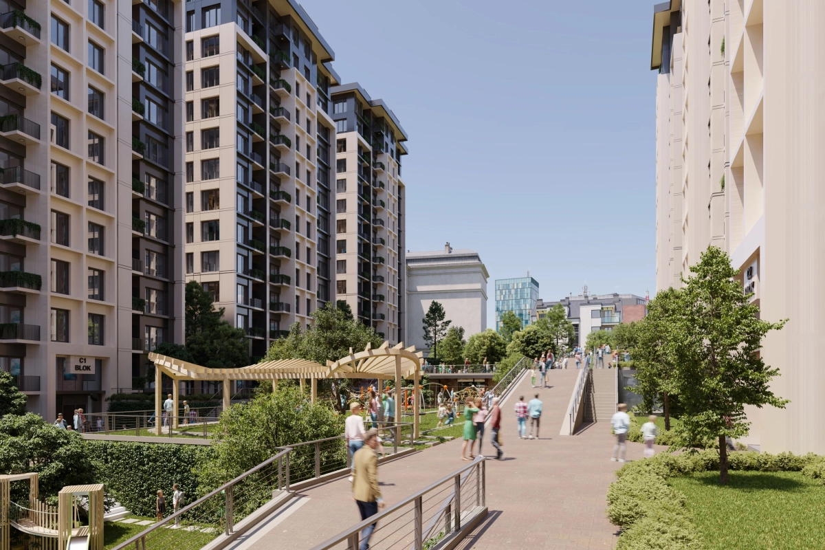 The One Güneşli | Investment Apartments Near Basin Express, Istanbul