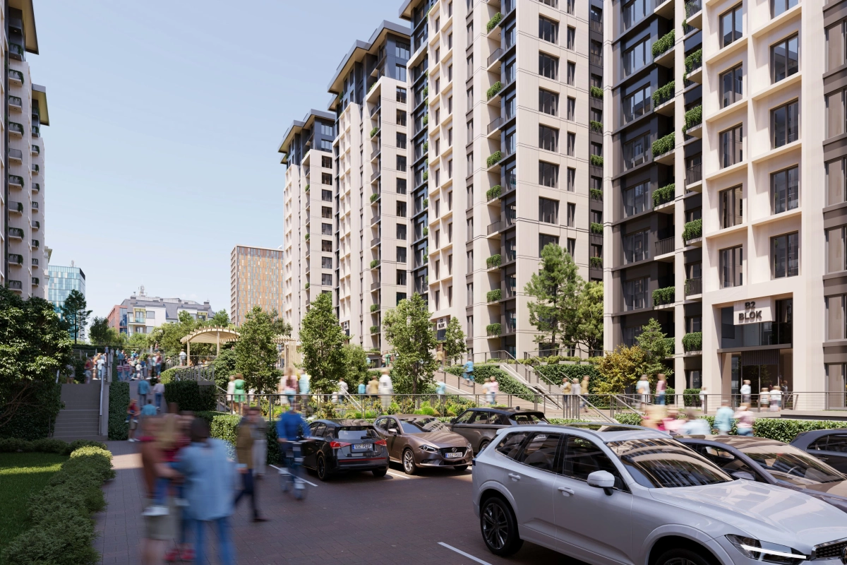 The One Güneşli | Investment Apartments Near Basin Express, Istanbul