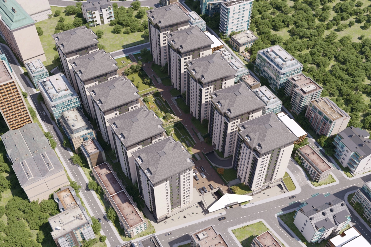 The One Güneşli | Investment Apartments Near Basin Express, Istanbul
