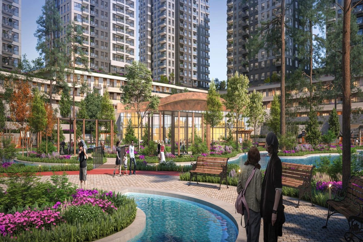 Avrupa Konutları Güneşli | Luxury Apartments for Sale in Near Basın Ekspres