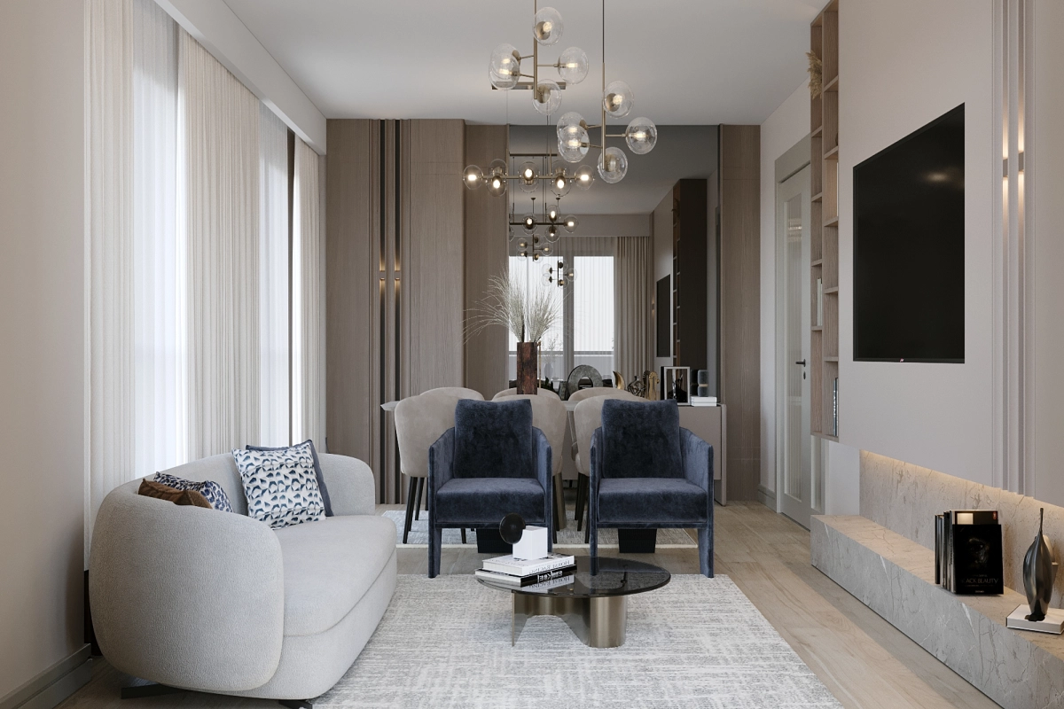 Avrupa Konutları Güneşli | Luxury Apartments for Sale in Near Basın Ekspres