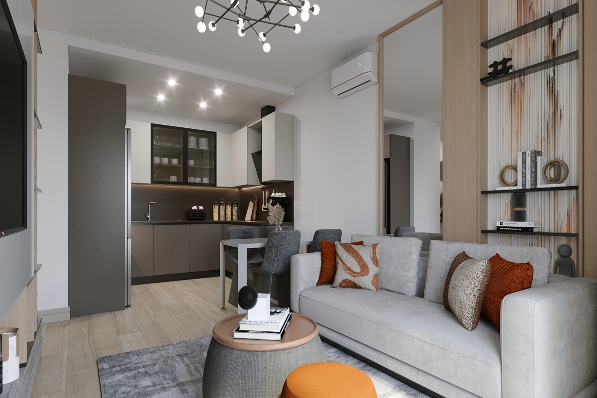 Avrupa Konutları Güneşli | Luxury Apartments for Sale in Near Basın Ekspres