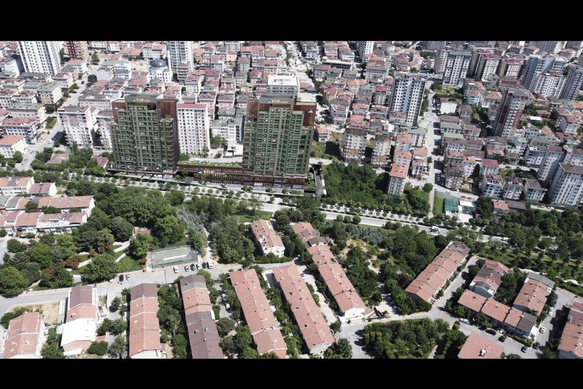 Tor Finance City | Luxury Apartments Near Istanbul Finance Center