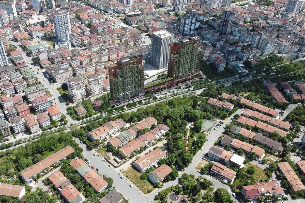 Tor Finance City | Luxury Apartments Near Istanbul Finance Center