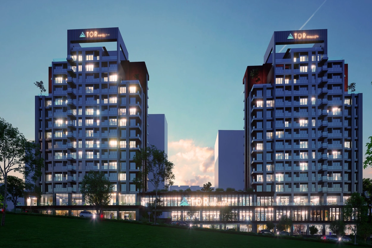 Tor Finance City | Luxury Apartments Near Istanbul Finance Center