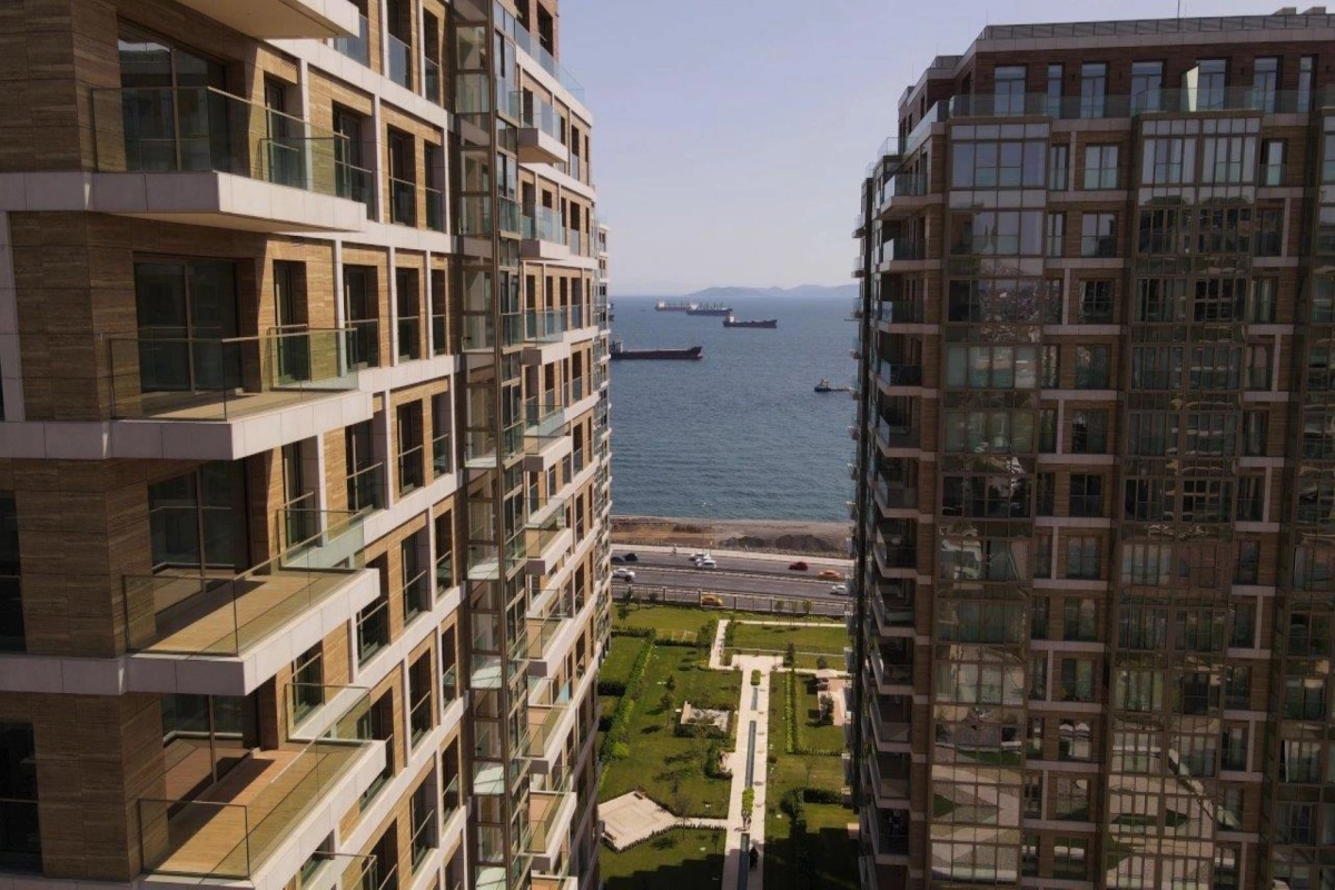 Büyükyalı Istanbul – Luxury Seafront Apartments for Sale in Zeytinburnu